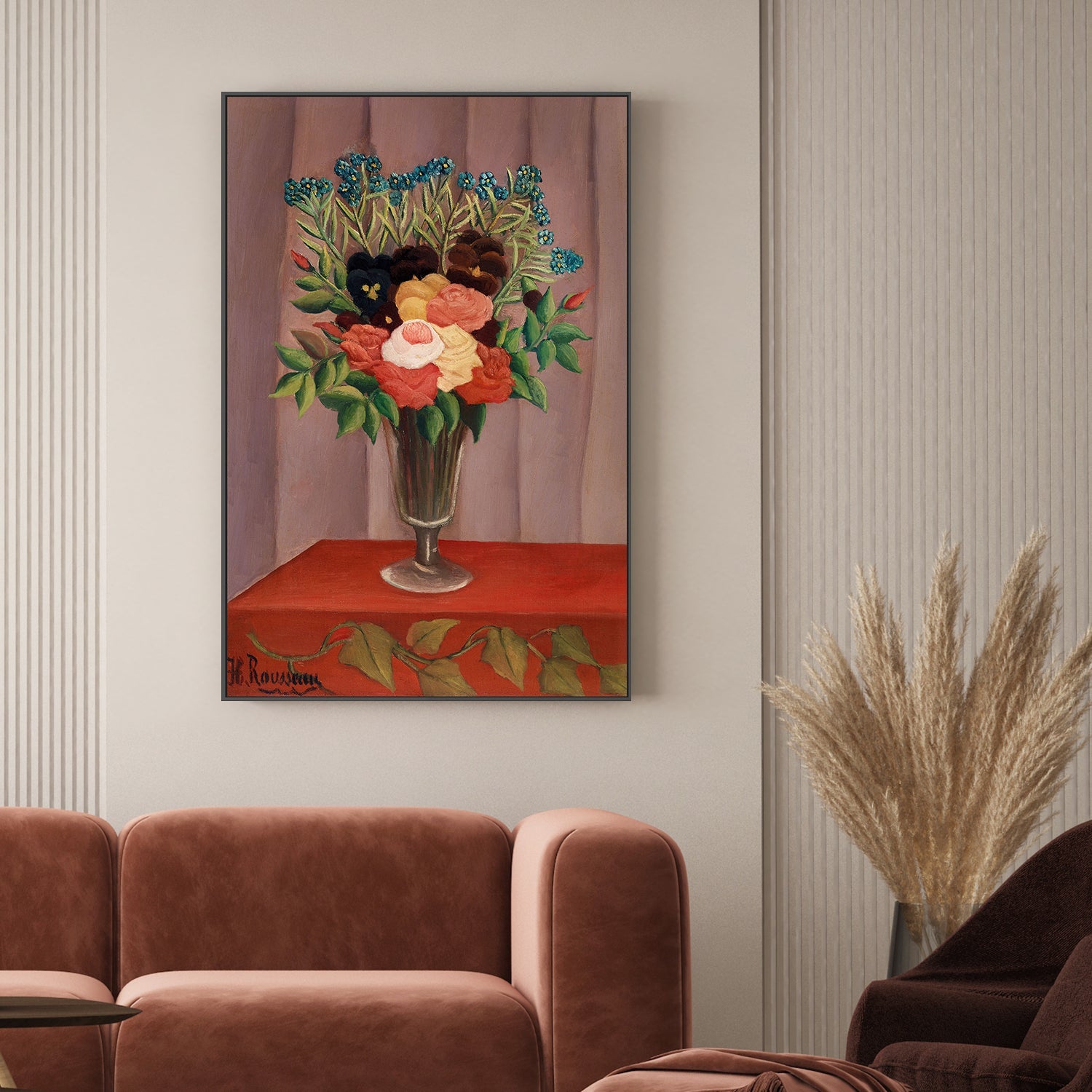 wall-art-print-canvas-poster-framed-Bouquet De Fleurs 1910-2