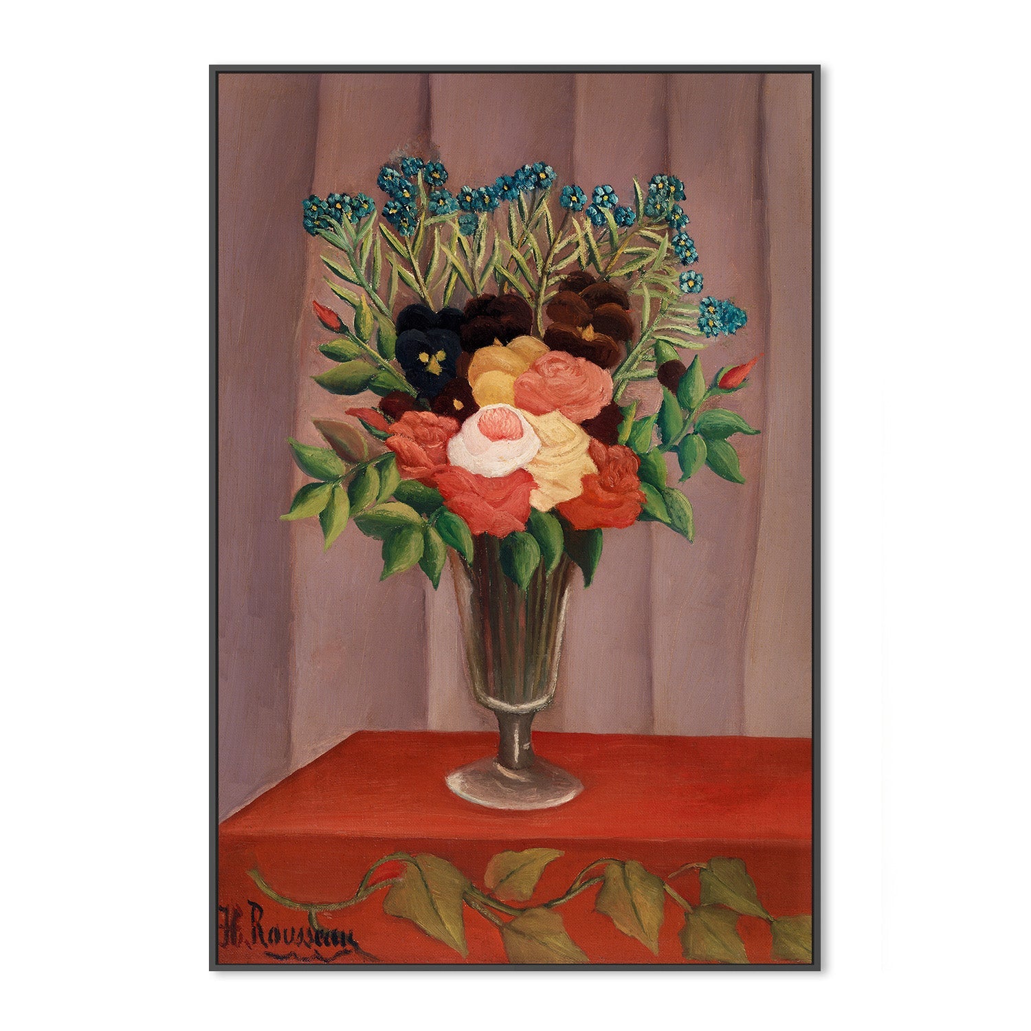 wall-art-print-canvas-poster-framed-Bouquet De Fleurs 1910-3