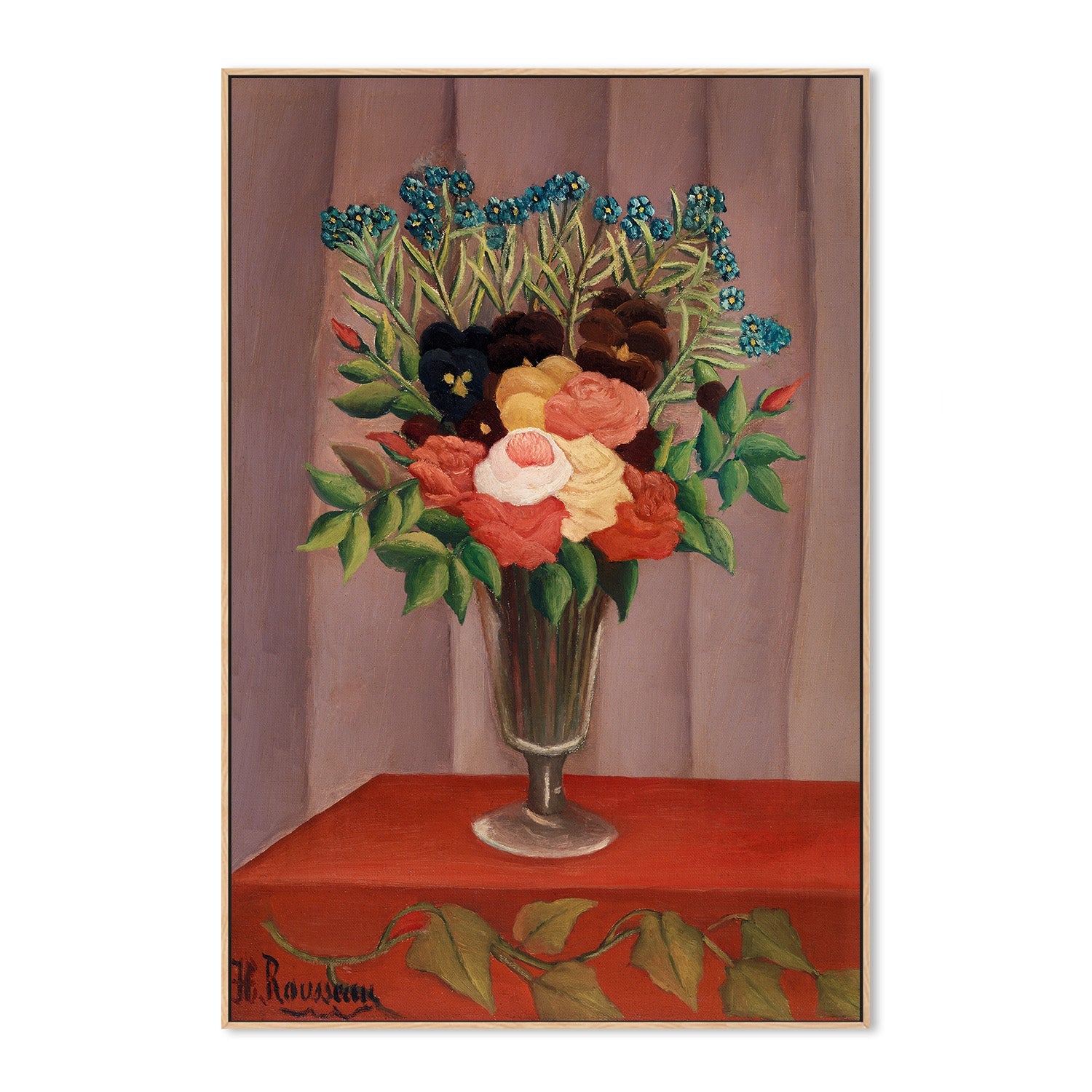 wall-art-print-canvas-poster-framed-Bouquet De Fleurs 1910-4