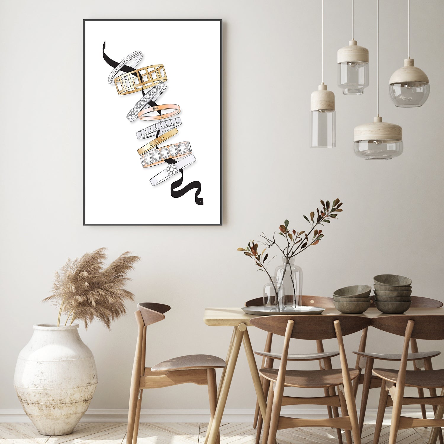 wall-art-print-canvas-poster-framed-Bracelets-GIOIA-WALL-ART