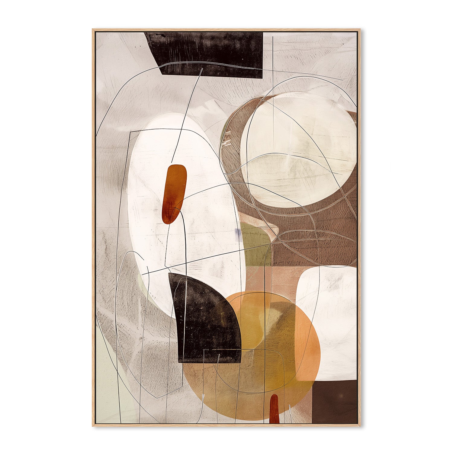 wall-art-print-canvas-poster-framed-Breaking Boundaries, Style A-4