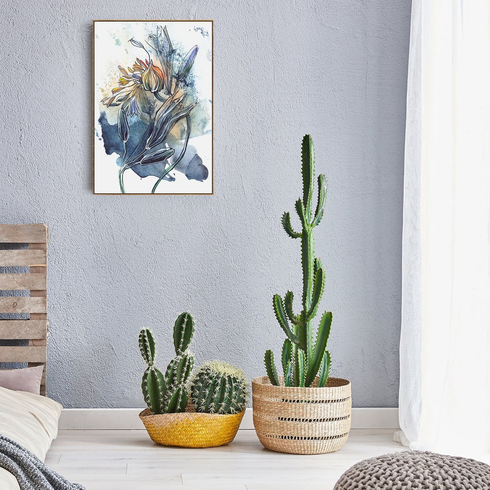 wall-art-print-canvas-poster-framed-Breathe, Abstract Art, Watercolour Painting, Style B-by-Gioia Wall Art-Gioia Wall Art