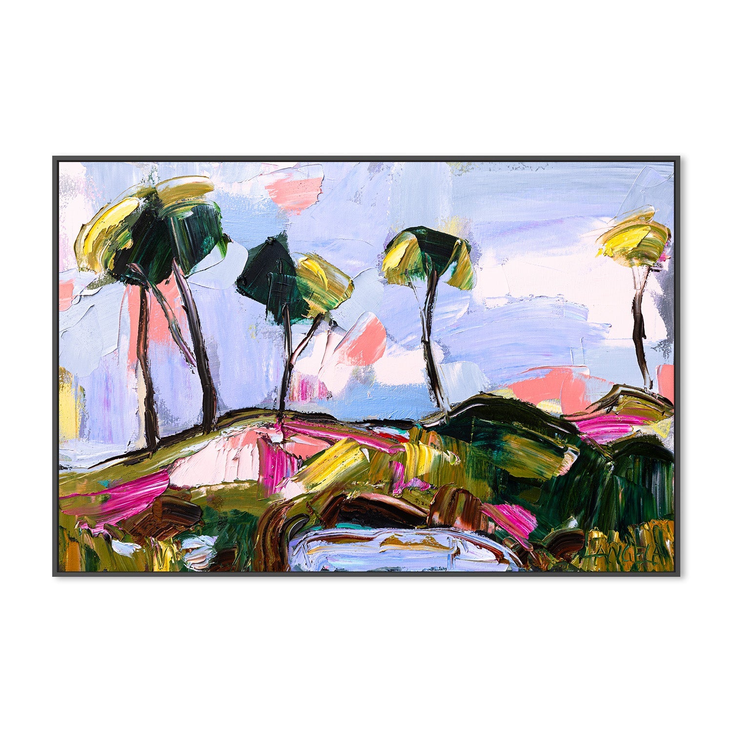 wall-art-print-canvas-poster-framed-Breezy Hilltop-3