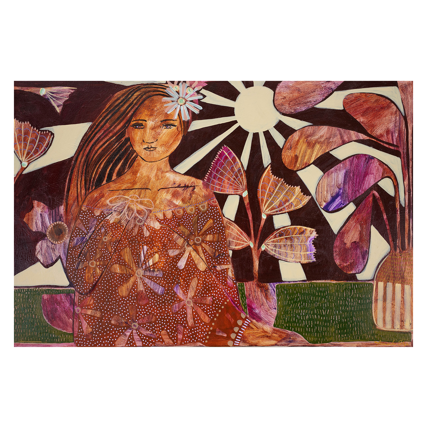 wall-art-print-canvas-poster-framed-Bridget , By Amanda Skye-1