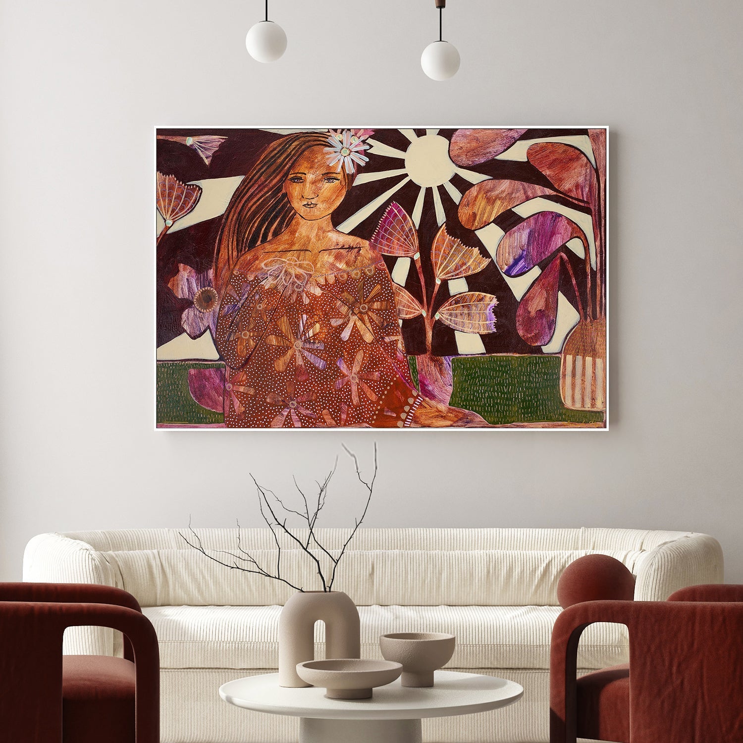 wall-art-print-canvas-poster-framed-Bridget , By Amanda Skye-2