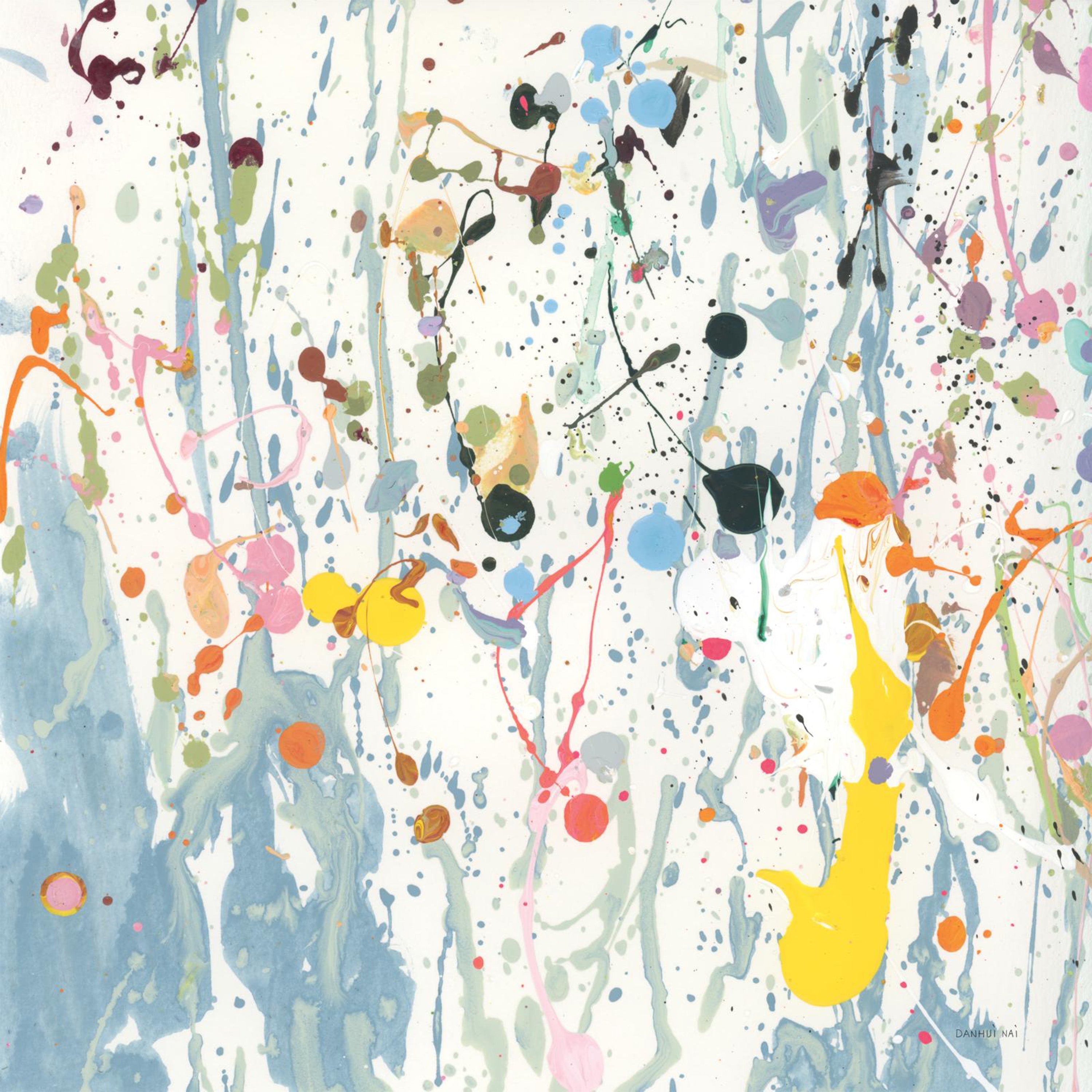 wall-art-print-canvas-poster-framed-Bright Splatter-1