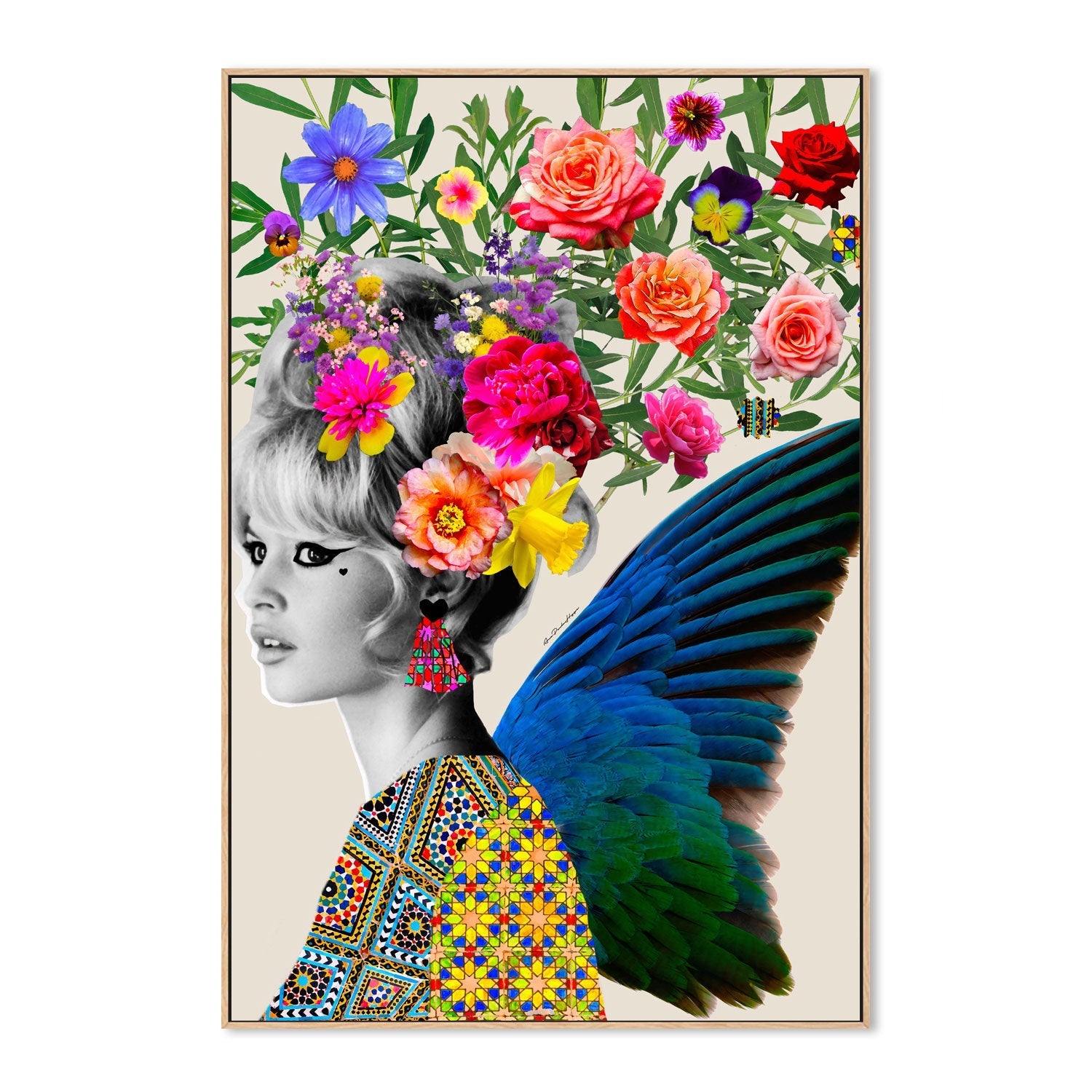 wall-art-print-canvas-poster-framed-Brigitte Flowers , By Ana Paula Hoppe-4