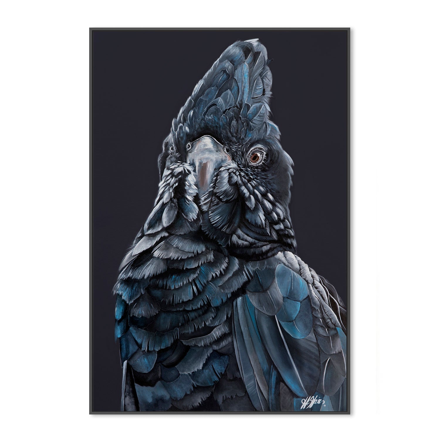 wall-art-print-canvas-poster-framed-Bronson , By Heylie Morris-GIOIA-WALL-ART