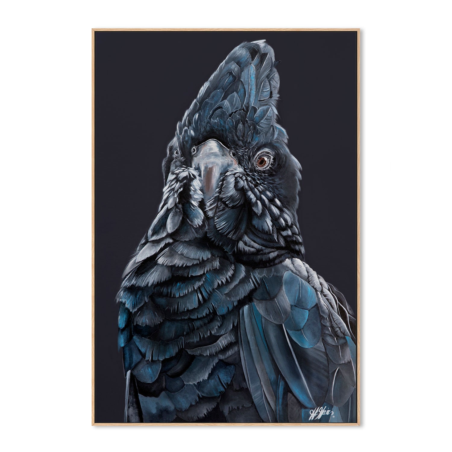 wall-art-print-canvas-poster-framed-Bronson , By Heylie Morris-GIOIA-WALL-ART