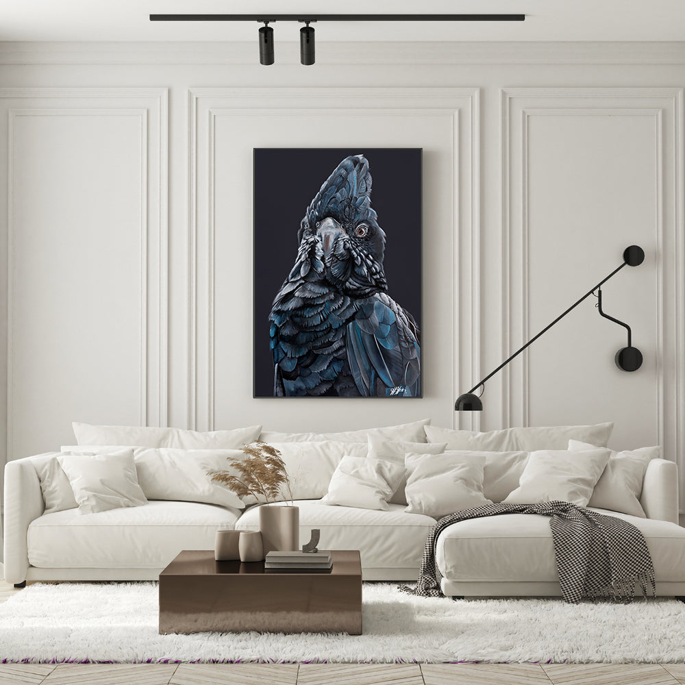 wall-art-print-canvas-poster-framed-Bronson , By Heylie Morris-GIOIA-WALL-ART
