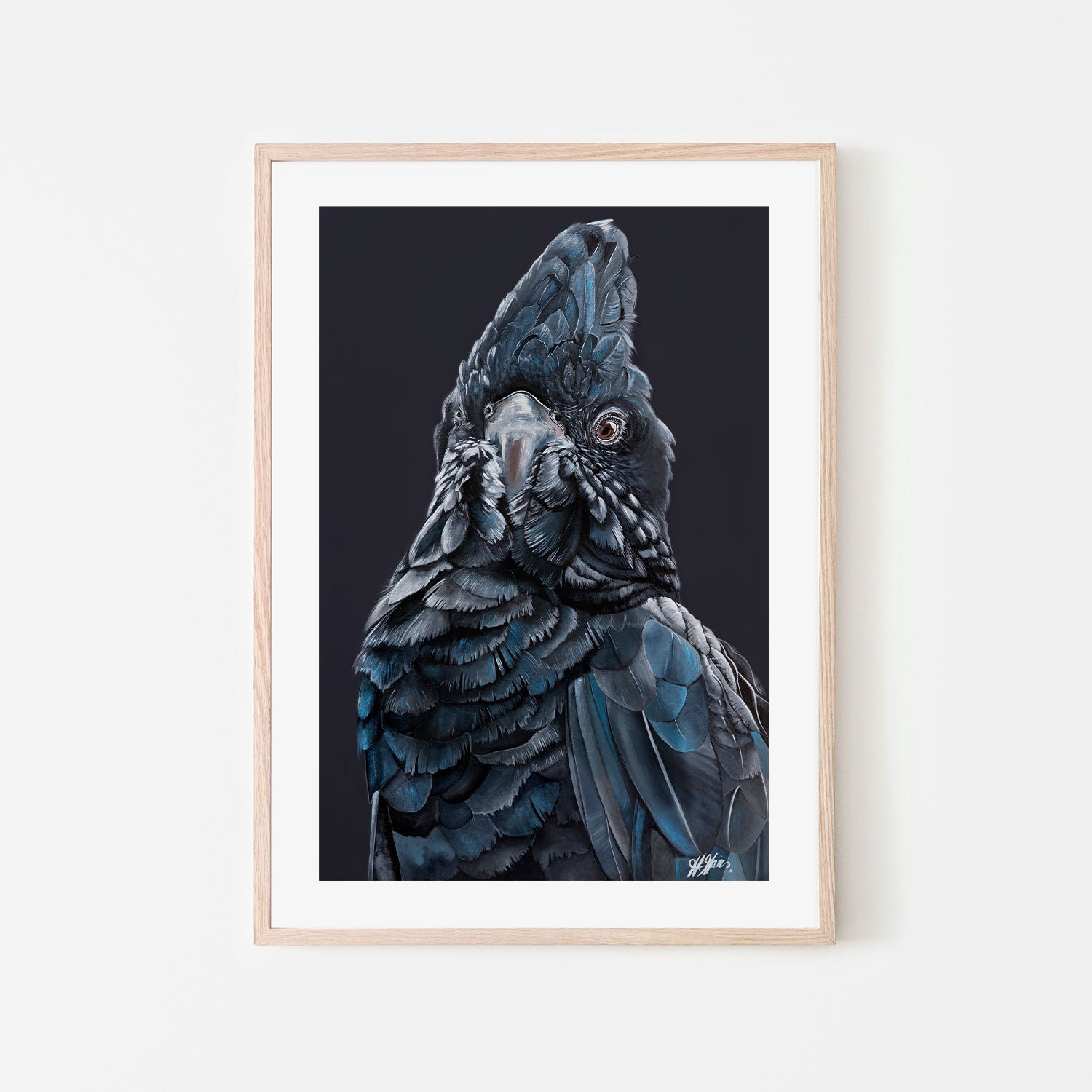 wall-art-print-canvas-poster-framed-Bronson , By Heylie Morris-GIOIA-WALL-ART