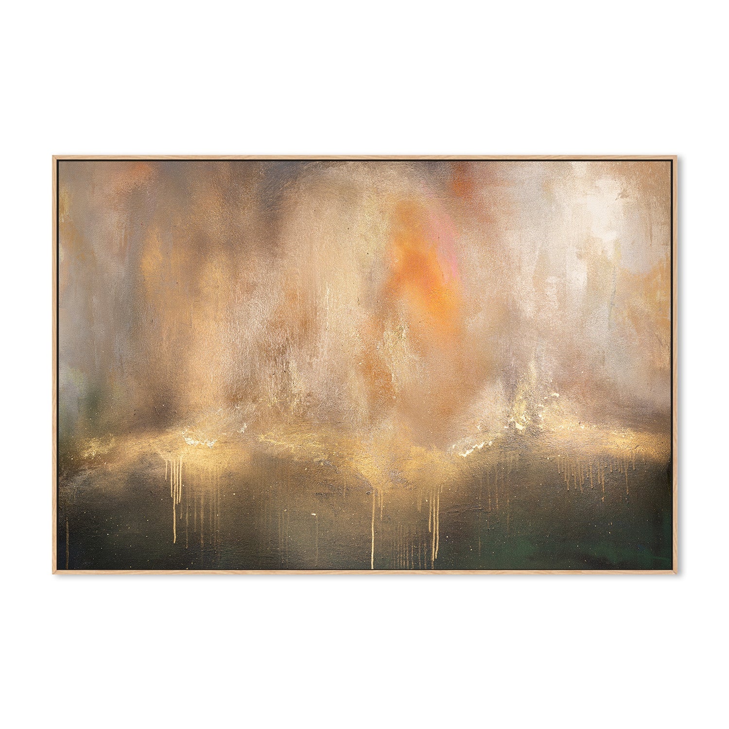 wall-art-print-canvas-poster-framed-Bronze Sky-4