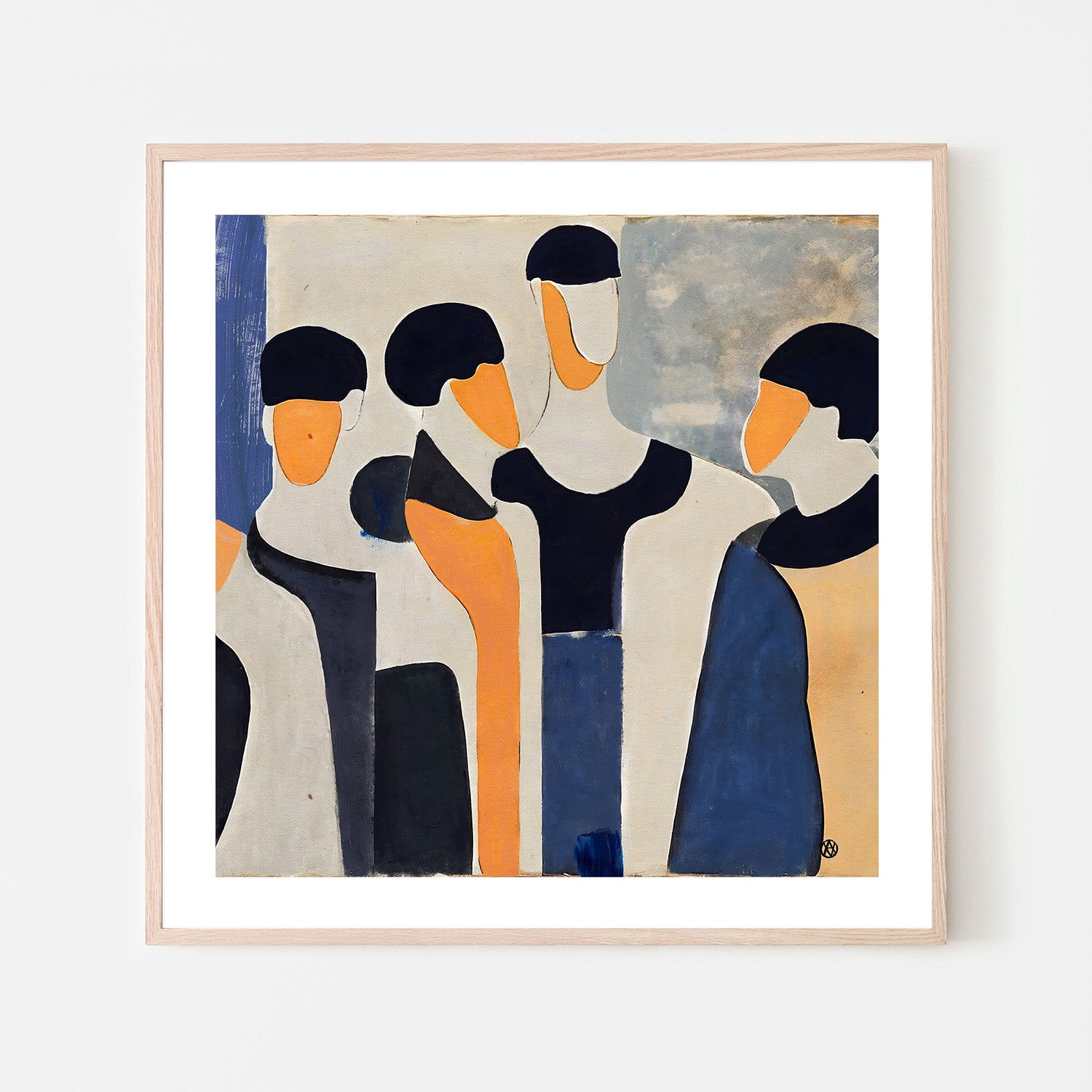 wall-art-print-canvas-poster-framed-Brothers-6