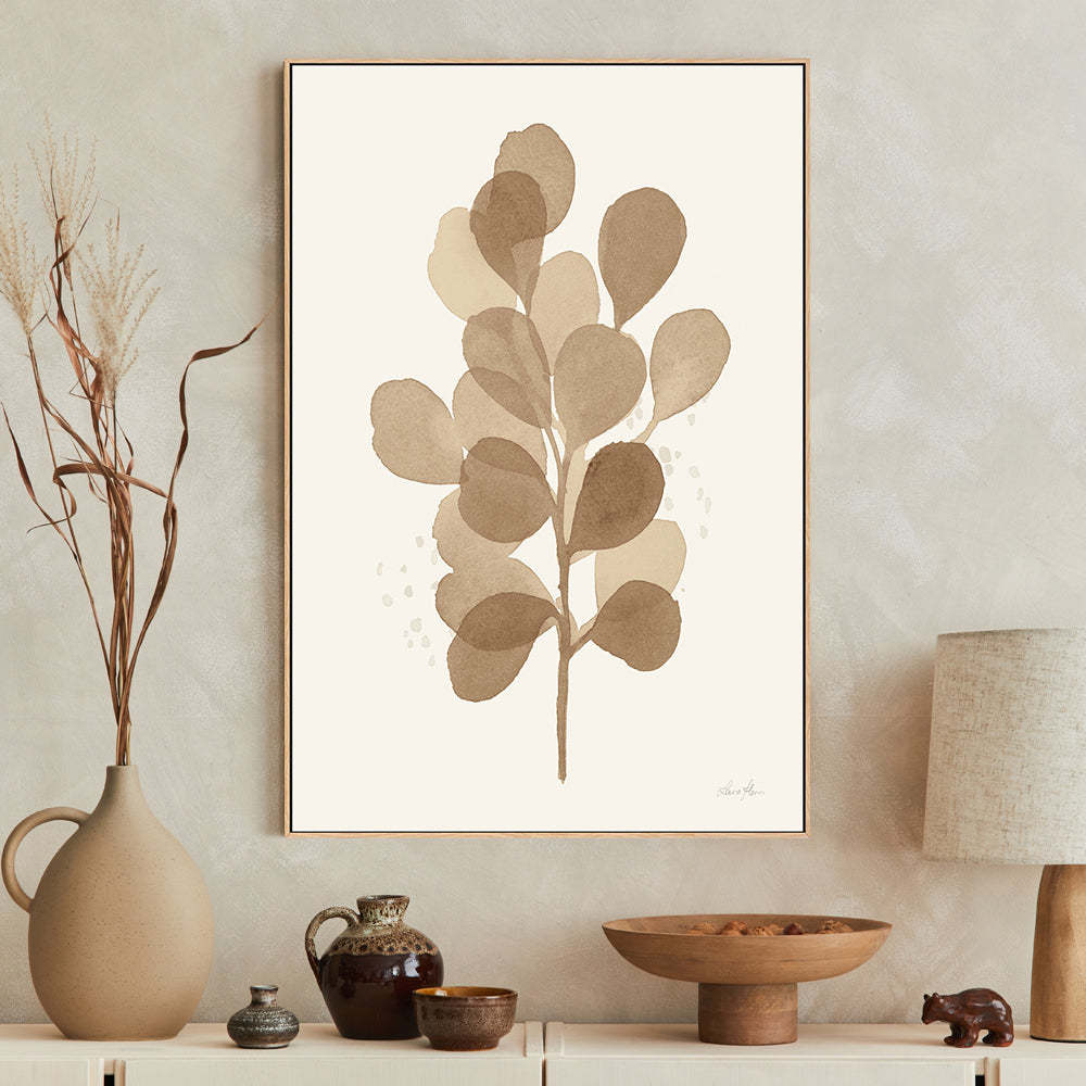 wall-art-print-canvas-poster-framed-Brown Leaves, Style A , By Laura Horn-GIOIA-WALL-ART