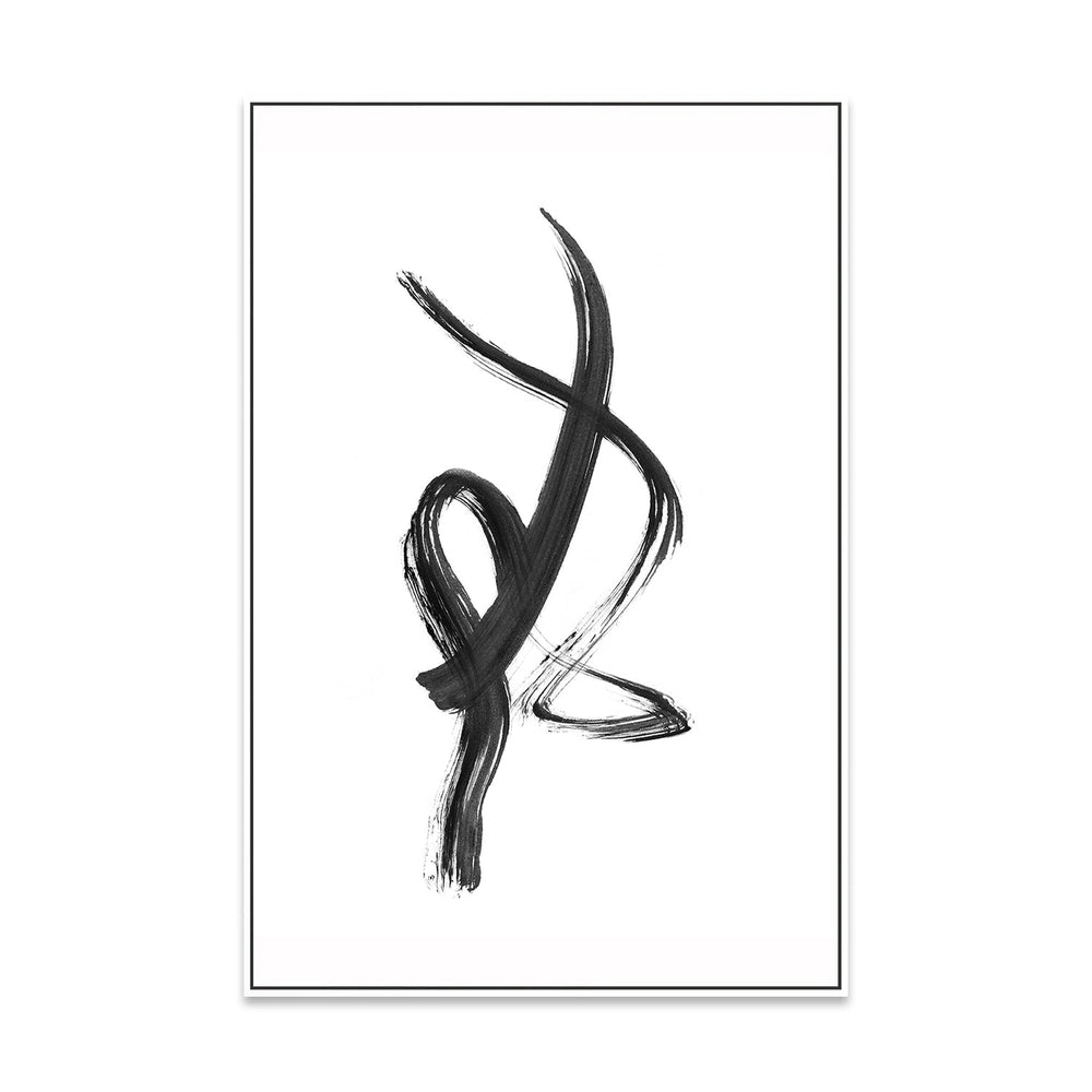 wall-art-print-canvas-poster-framed-Brush Stroke, Style A-by-Danushka Abeygoda-Gioia Wall Art