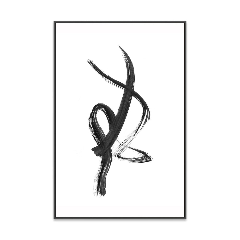 wall-art-print-canvas-poster-framed-Brush Stroke, Style A-by-Danushka Abeygoda-Gioia Wall Art