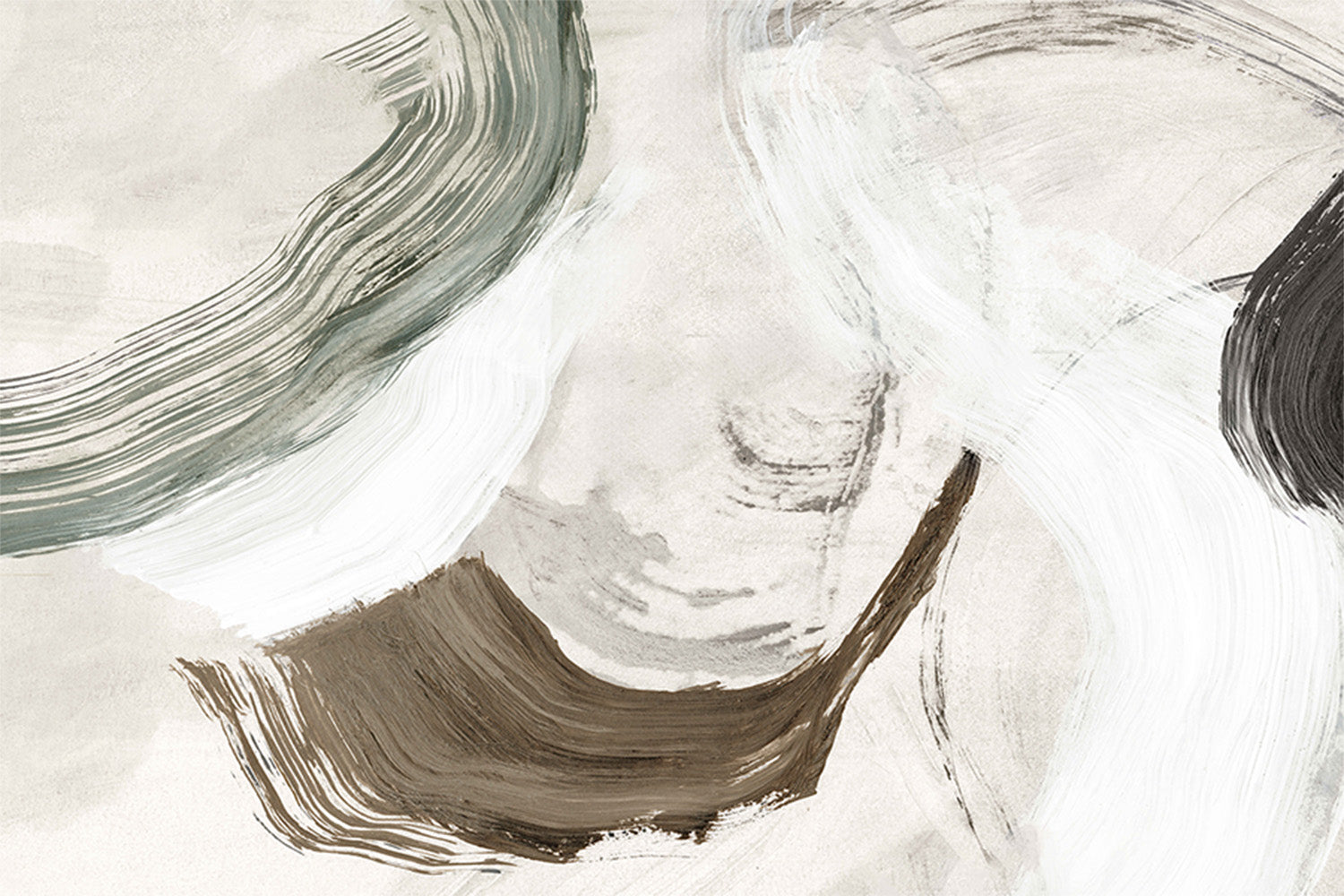 wall-art-print-canvas-poster-framed-Brushstrokes in Subtle Motion-1