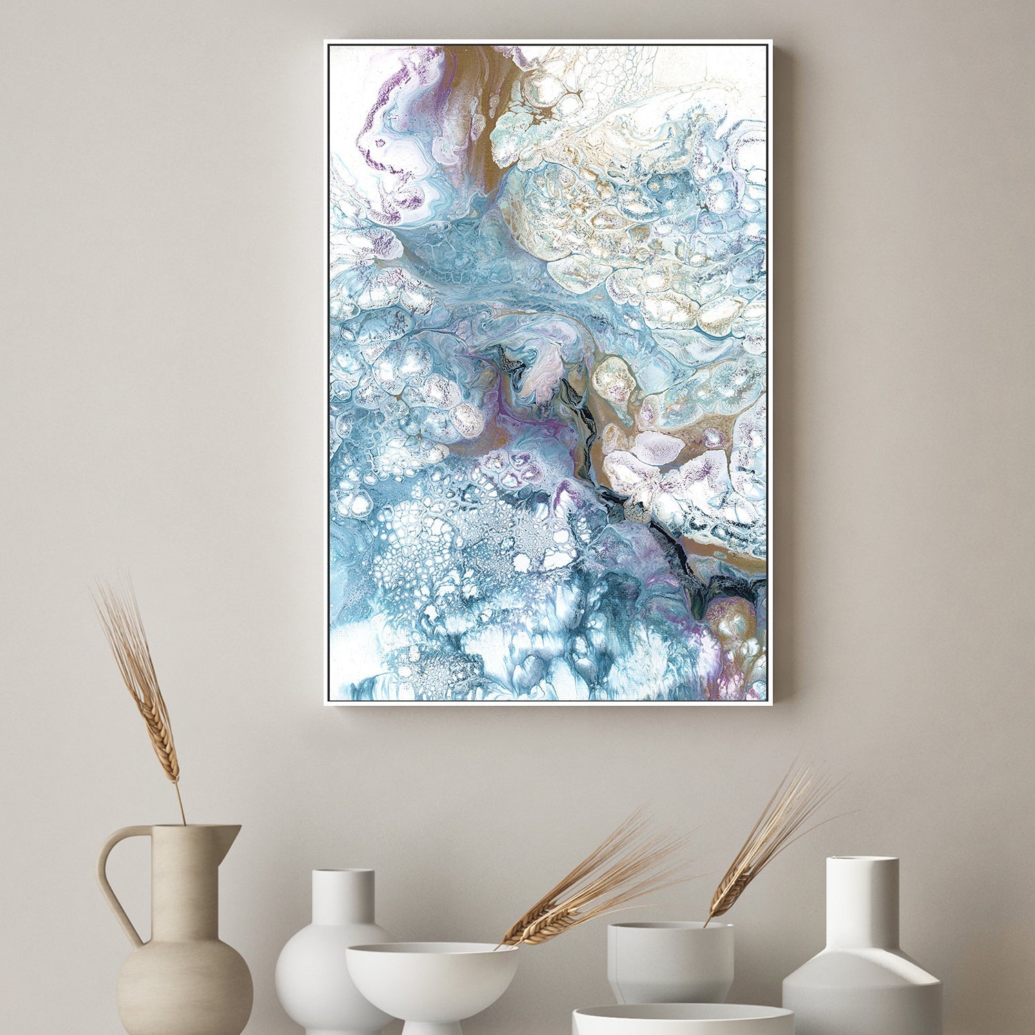 wall-art-print-canvas-poster-framed-Bubbling-2
