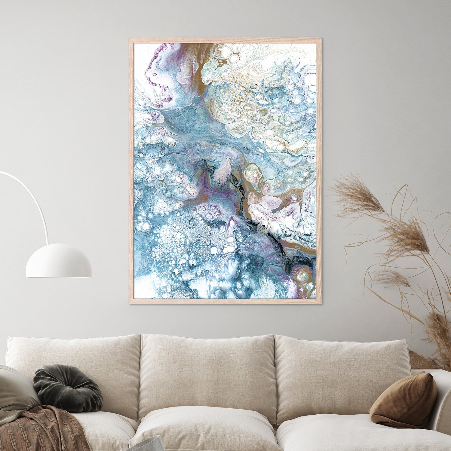 wall-art-print-canvas-poster-framed-Bubbling-7