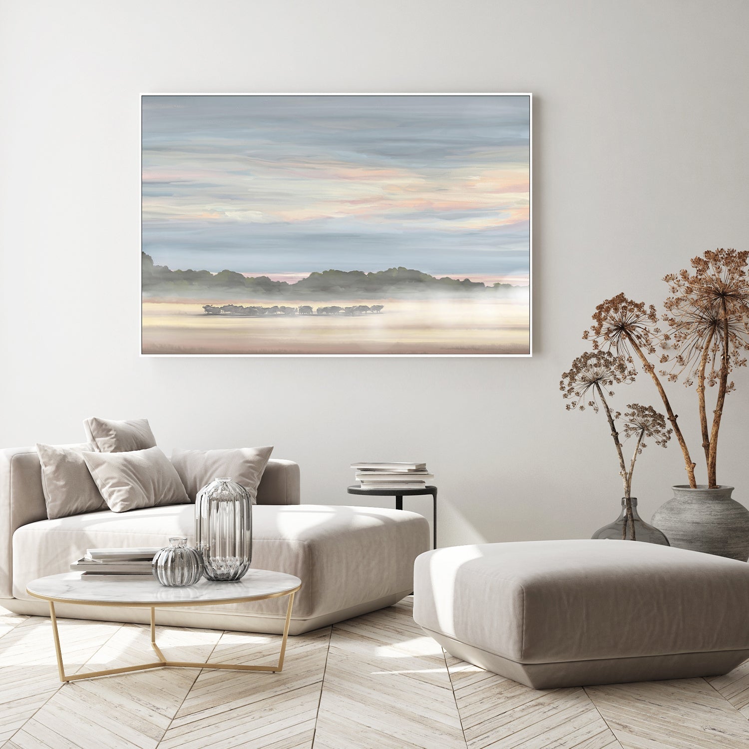 wall-art-print-canvas-poster-framed-Buffalos In Botswana , By Jenna Alheit-7