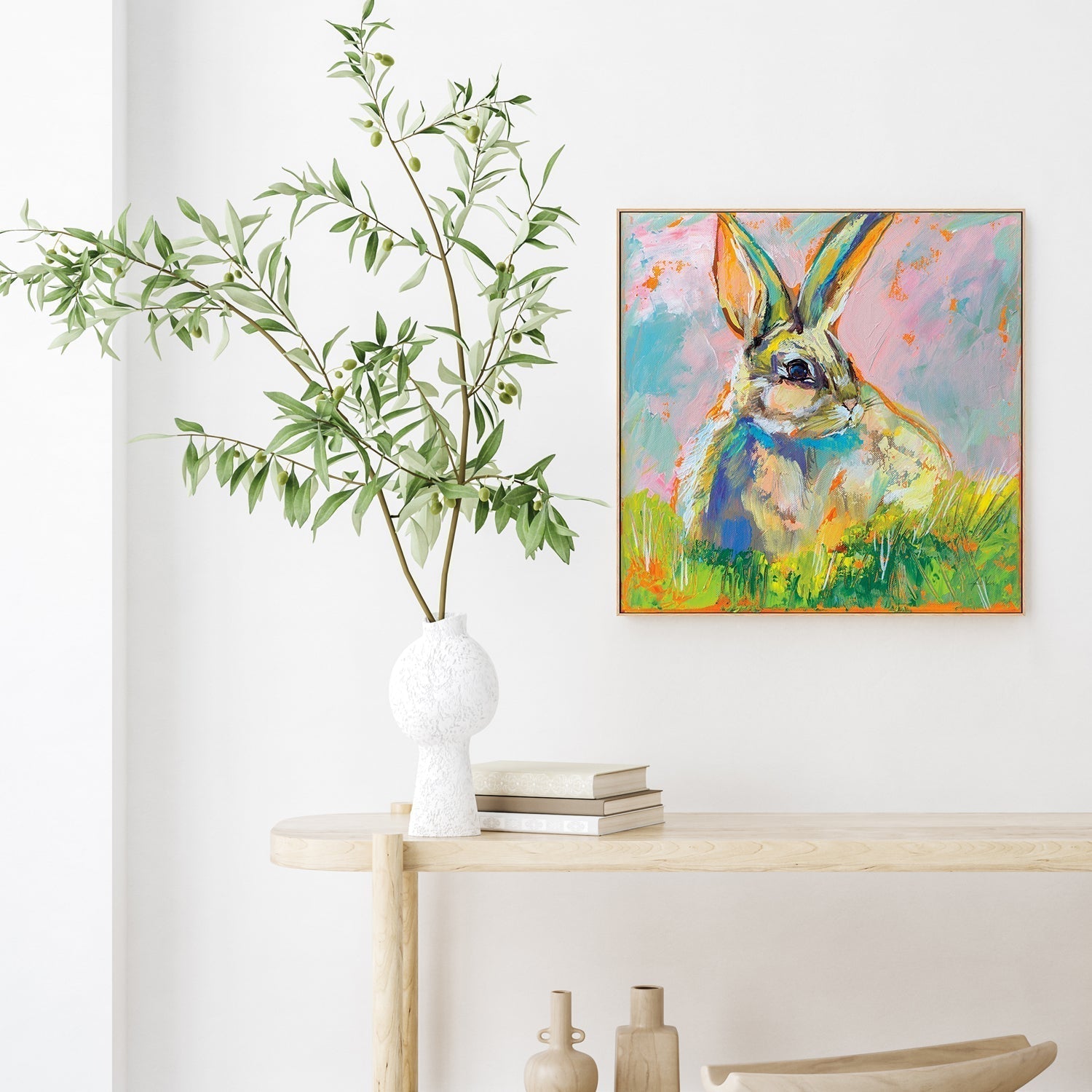 wall-art-print-canvas-poster-framed-Bugsy-by-Jeanette Vertentes-Gioia Wall Art