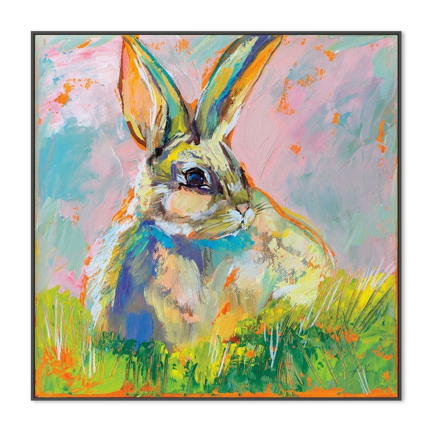 wall-art-print-canvas-poster-framed-Bugsy-by-Jeanette Vertentes-Gioia Wall Art