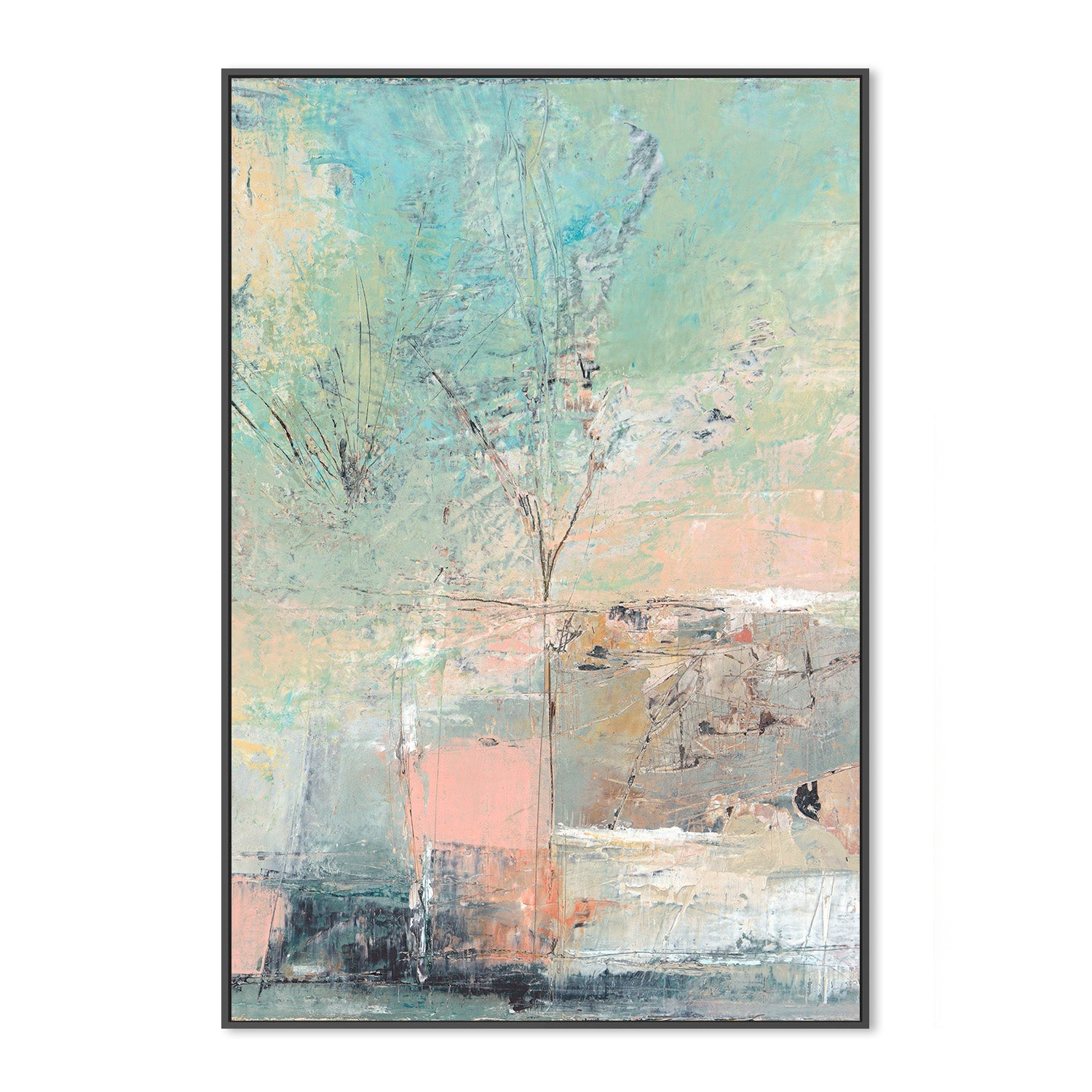 wall-art-print-canvas-poster-framed-Bumping Into Ghosts-3