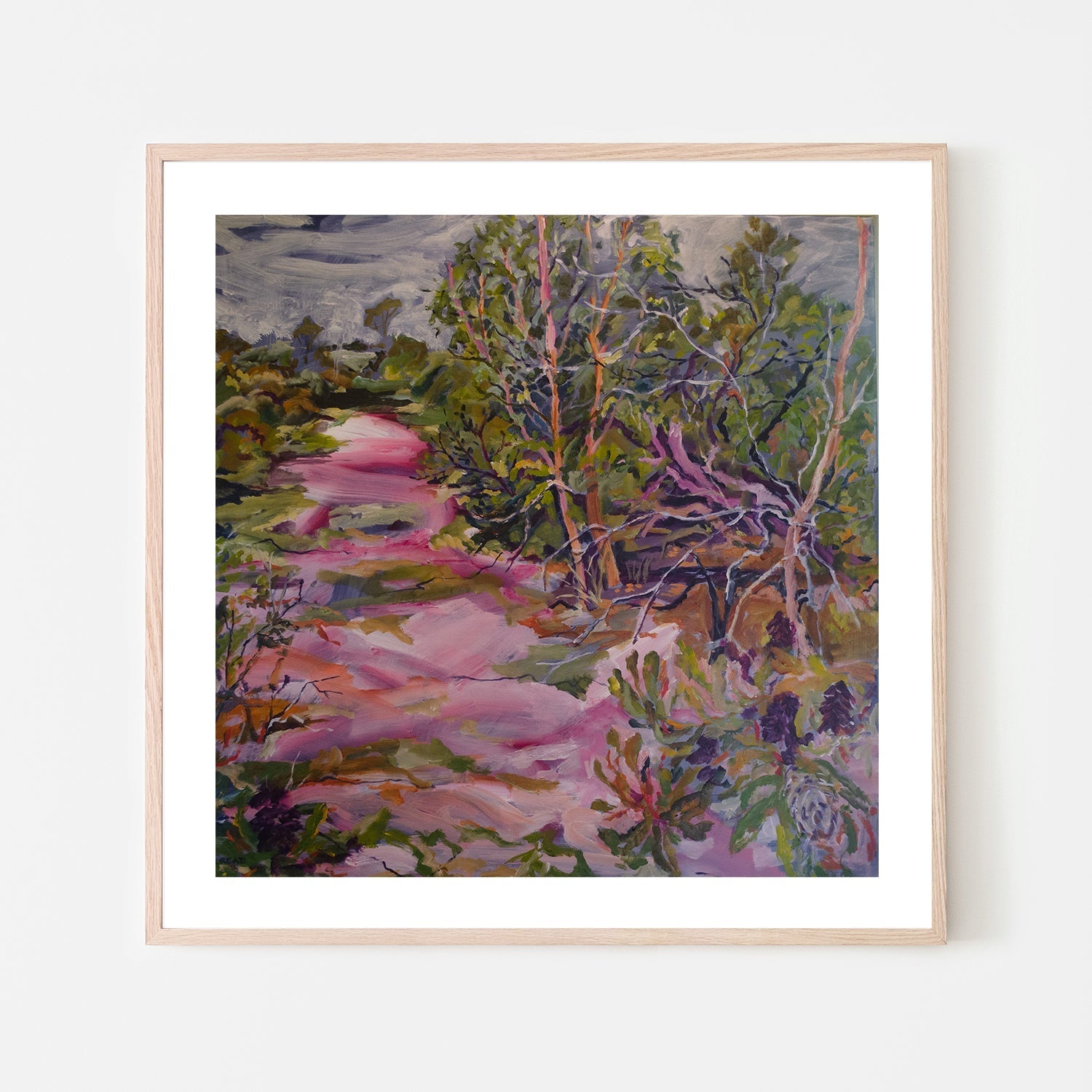wall-art-print-canvas-poster-framed-Bundjalung Country , By Christine Read-6
