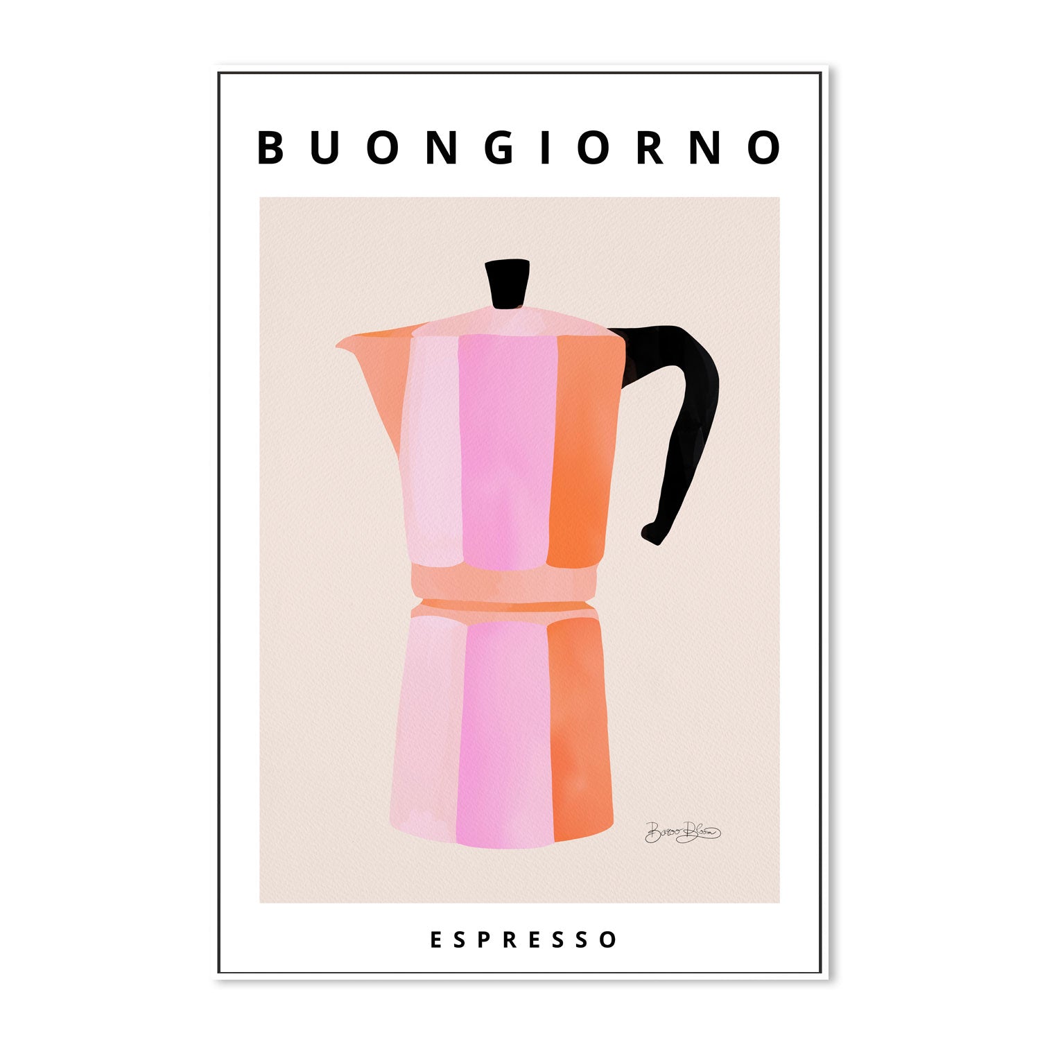 wall-art-print-canvas-poster-framed-Buongiorno Espresso-5