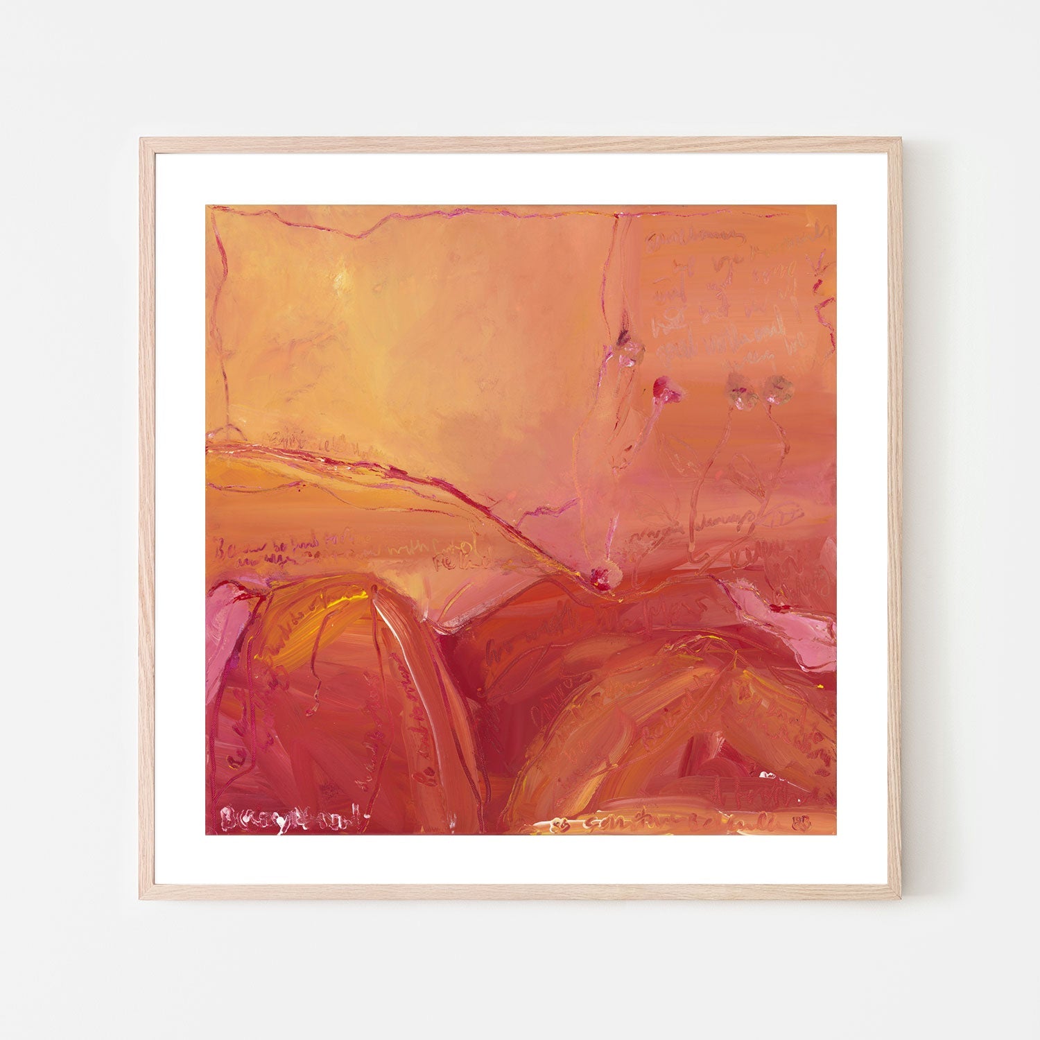 wall-art-print-canvas-poster-framed-Burning Essence , By Belinda Stone-GIOIA-WALL-ART