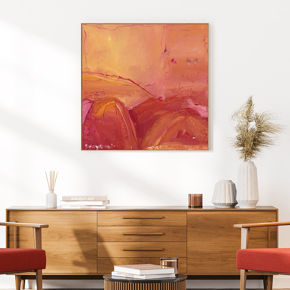 wall-art-print-canvas-poster-framed-Burning Essence , By Belinda Stone-GIOIA-WALL-ART