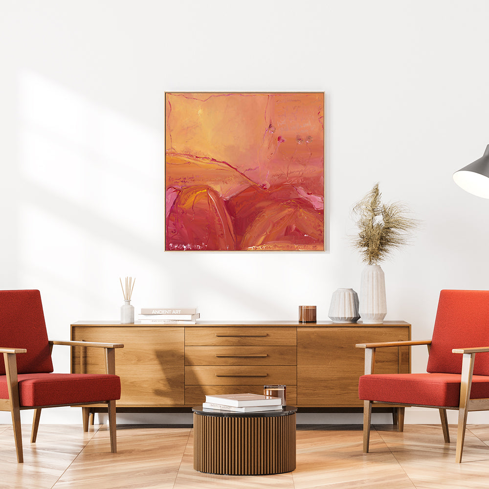 wall-art-print-canvas-poster-framed-Burning Essence , By Belinda Stone-GIOIA-WALL-ART