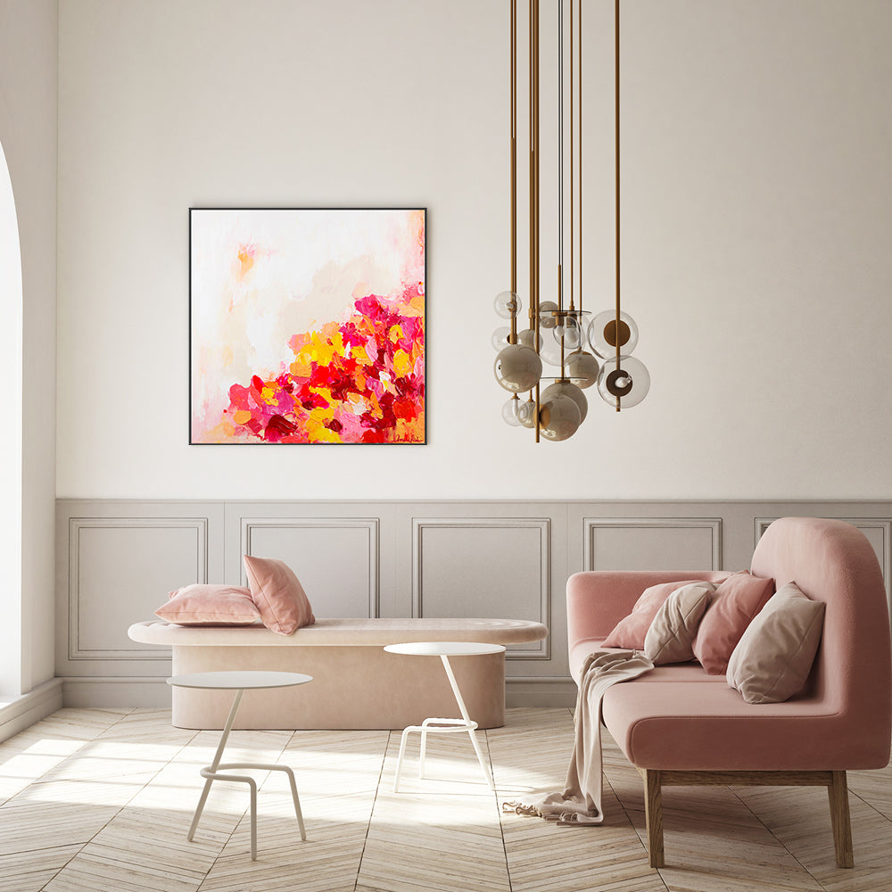 wall-art-print-canvas-poster-framed-Buttercup , By Amira Rahim-GIOIA-WALL-ART