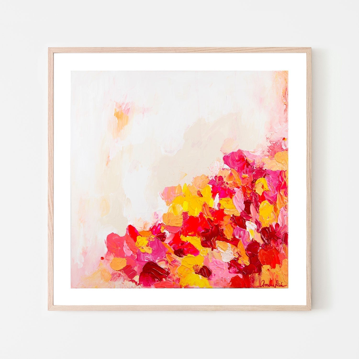 wall-art-print-canvas-poster-framed-Buttercup , By Amira Rahim-GIOIA-WALL-ART