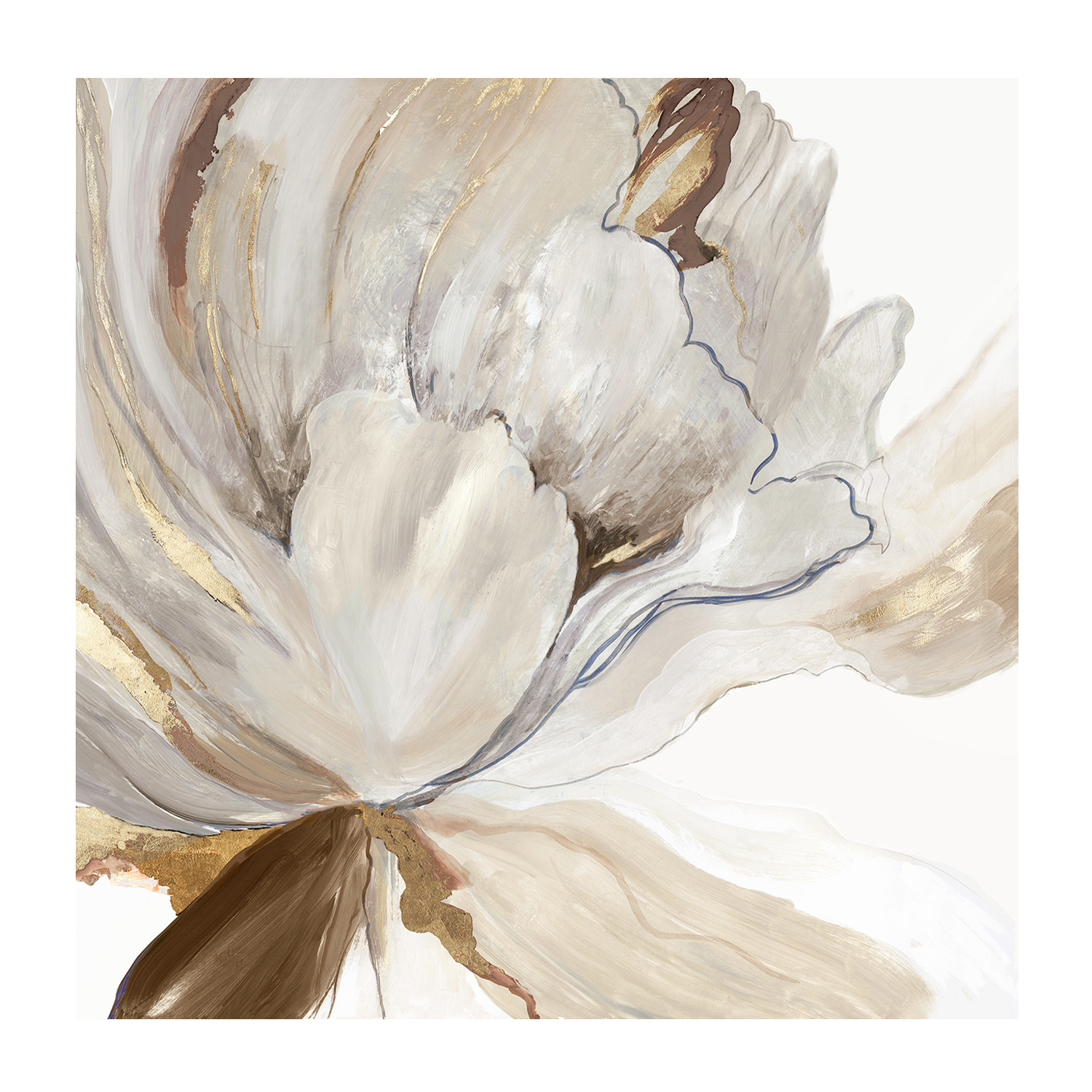 wall-art-print-canvas-poster-framed-Butterfly Flower, Style A , By Asia Jensen-1