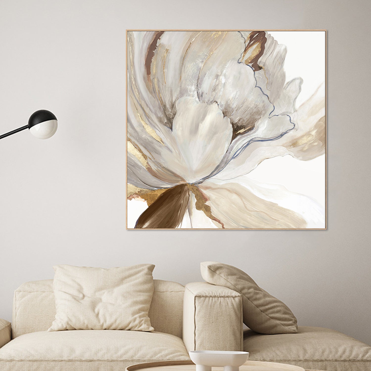 wall-art-print-canvas-poster-framed-Butterfly Flower, Style A , By Asia Jensen-2
