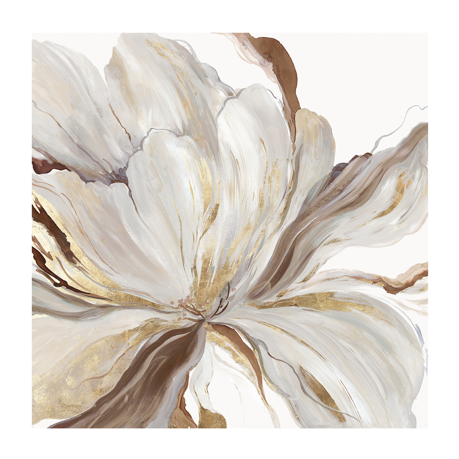 wall-art-print-canvas-poster-framed-Butterfly Flower, Style B , By Asia Jensen-1