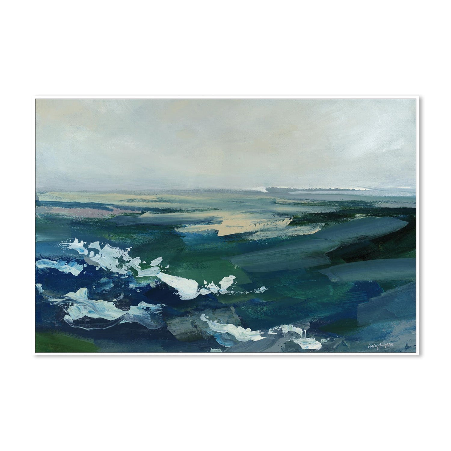 wall-art-print-canvas-poster-framed-By the Sea-5