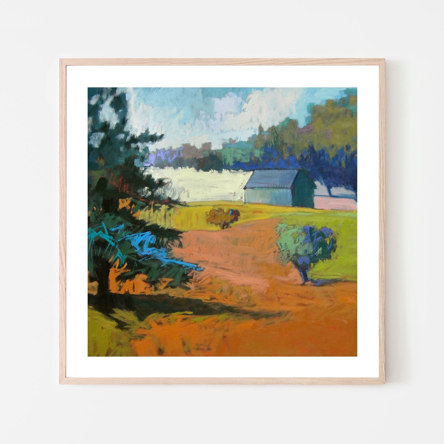wall-art-print-canvas-poster-framed-By The Shed-6
