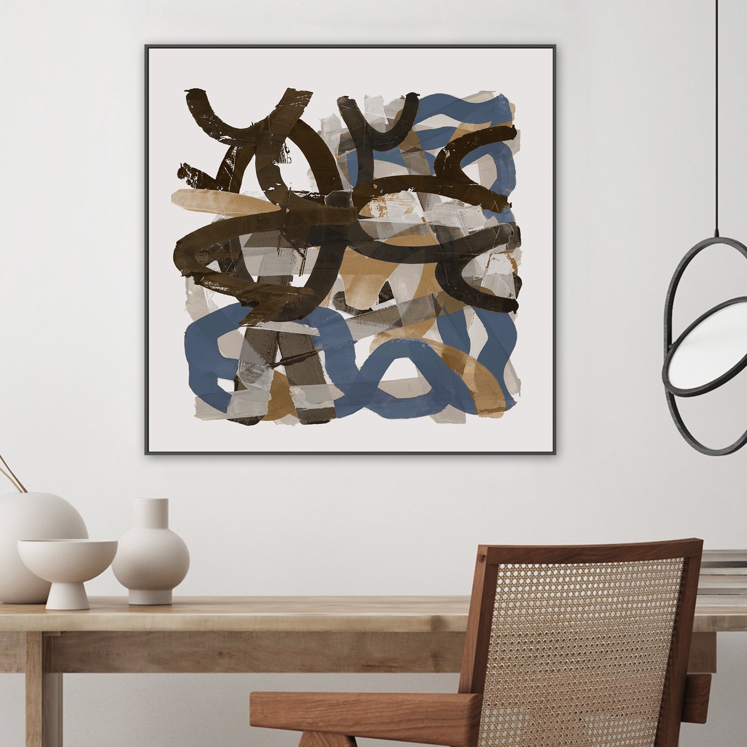 wall-art-print-canvas-poster-framed-C Radiant Retro , Style A, By Cartissi , By cartissi , By cartissi-2