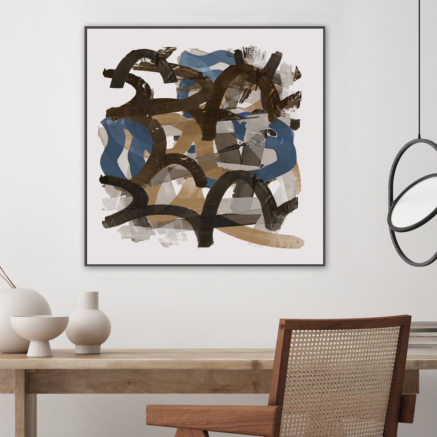 wall-art-print-canvas-poster-framed-C Radiant Retro , Style B, By Cartissi , By cartissi , By cartissi-2