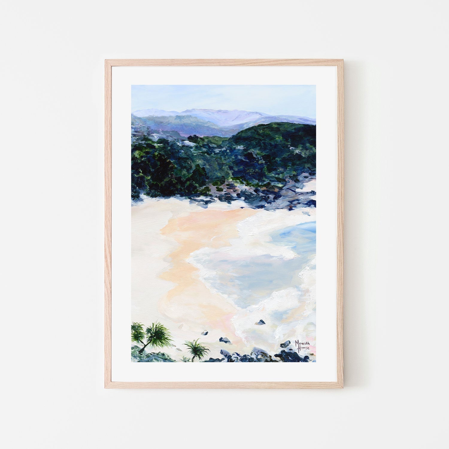wall-art-print-canvas-poster-framed-Cabarita-by-Meredith Howse-Gioia Wall Art