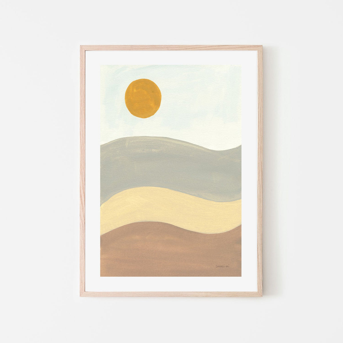 wall-art-print-canvas-poster-framed-California Breeze , By Danhui Nai-GIOIA-WALL-ART