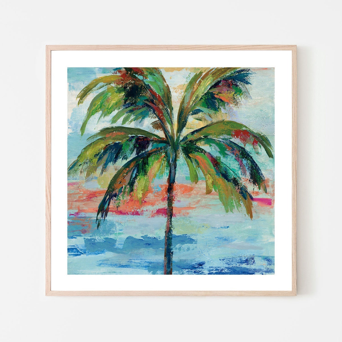 wall-art-print-canvas-poster-framed-California Palm, Style A , By Silvia Vassileva-GIOIA-WALL-ART