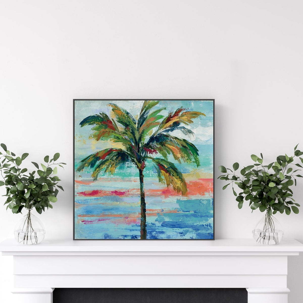 wall-art-print-canvas-poster-framed-California Palm, Style B , By Silvia Vassileva-GIOIA-WALL-ART
