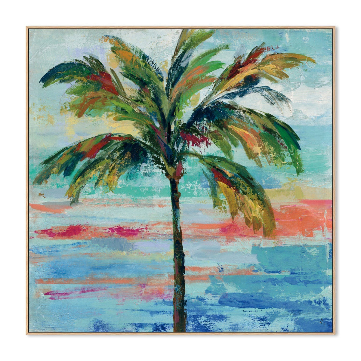 wall-art-print-canvas-poster-framed-California Palm, Style B , By Silvia Vassileva-GIOIA-WALL-ART