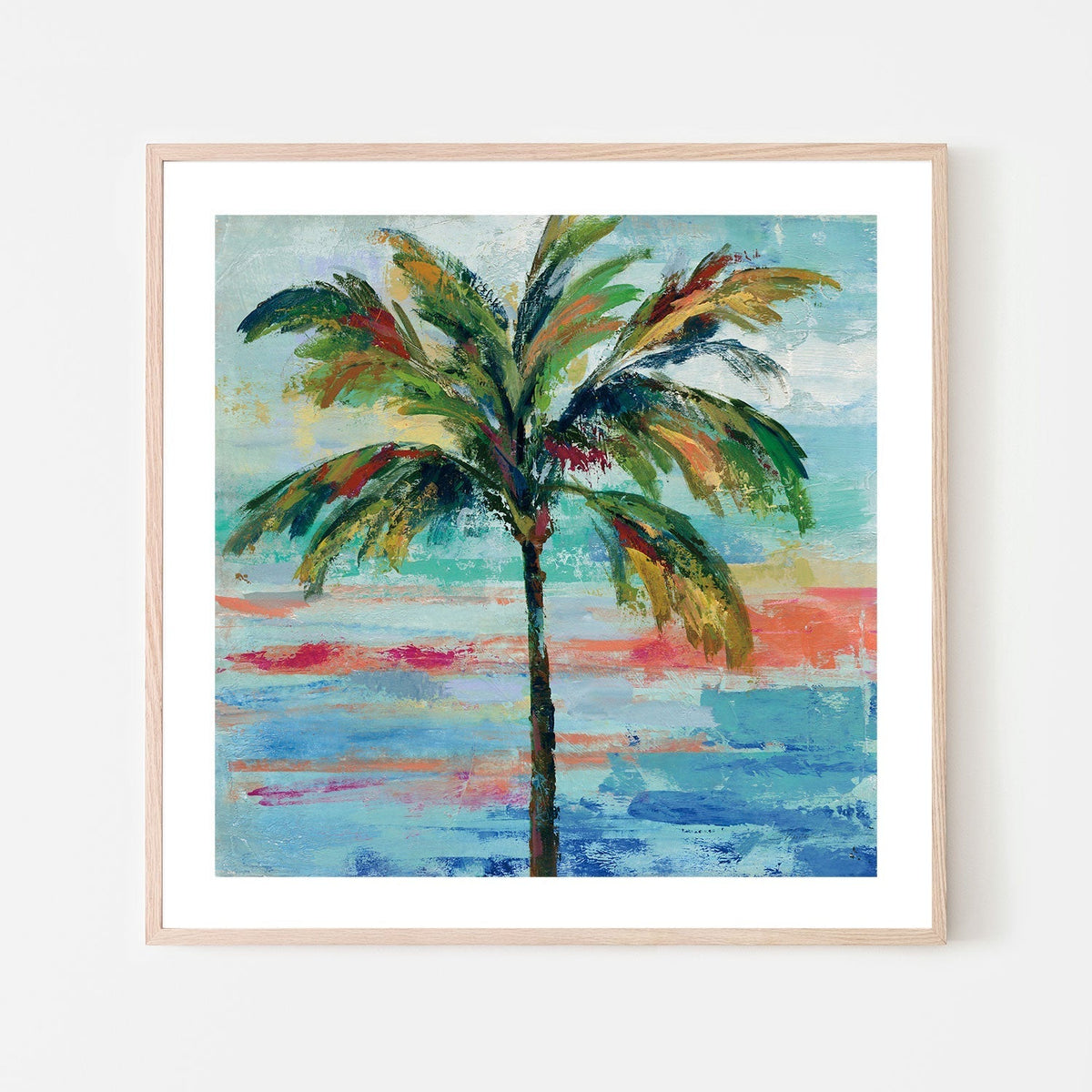 wall-art-print-canvas-poster-framed-California Palm, Style B , By Silvia Vassileva-GIOIA-WALL-ART