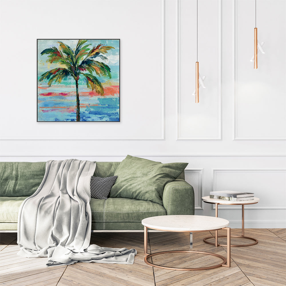 wall-art-print-canvas-poster-framed-California Palm, Style B , By Silvia Vassileva-GIOIA-WALL-ART