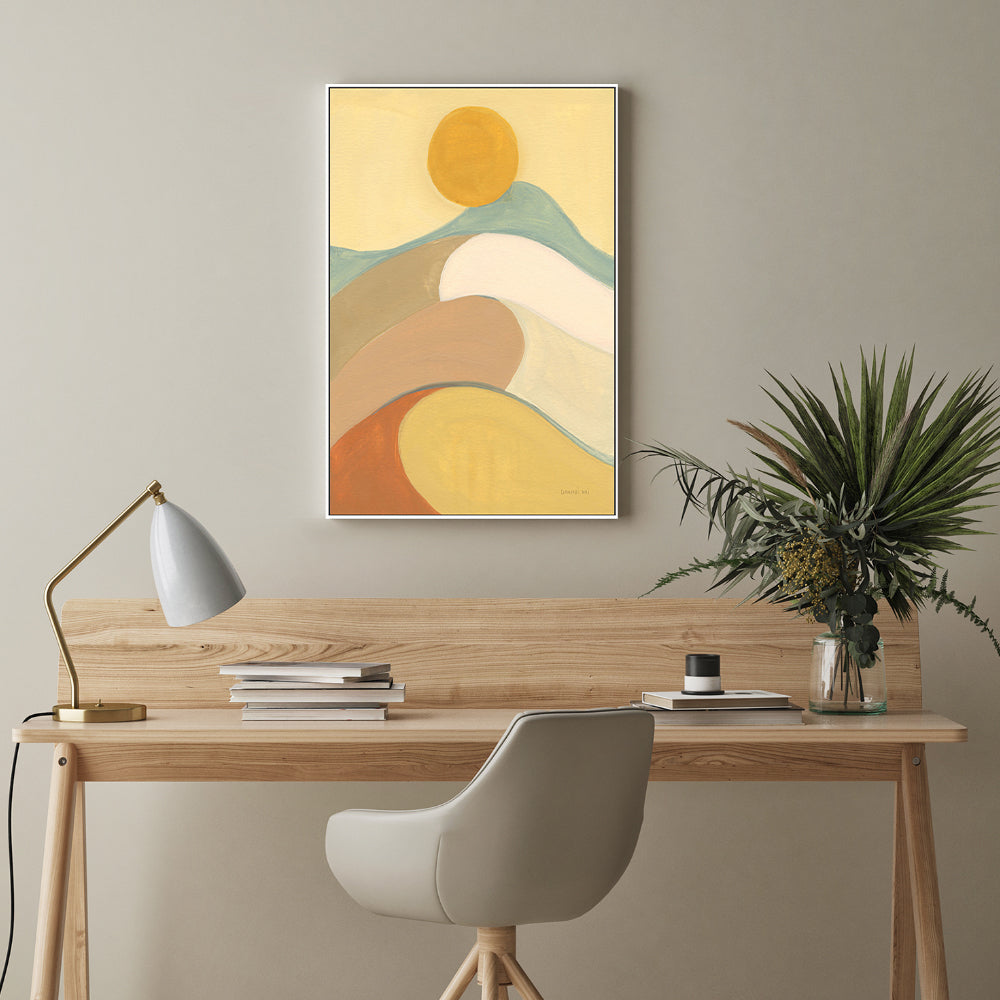 wall-art-print-canvas-poster-framed-Claifornia Sun , By Danhui Nai-GIOIA-WALL-ART