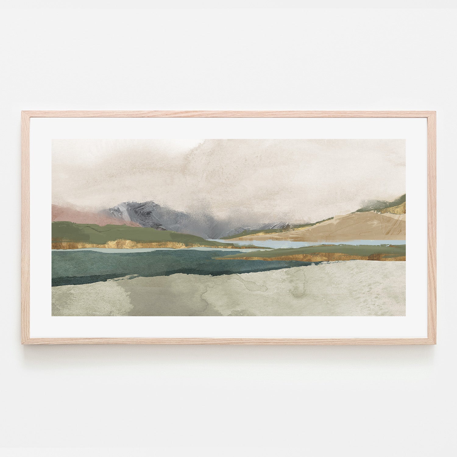 wall-art-print-canvas-poster-framed-Calm Blue River-6